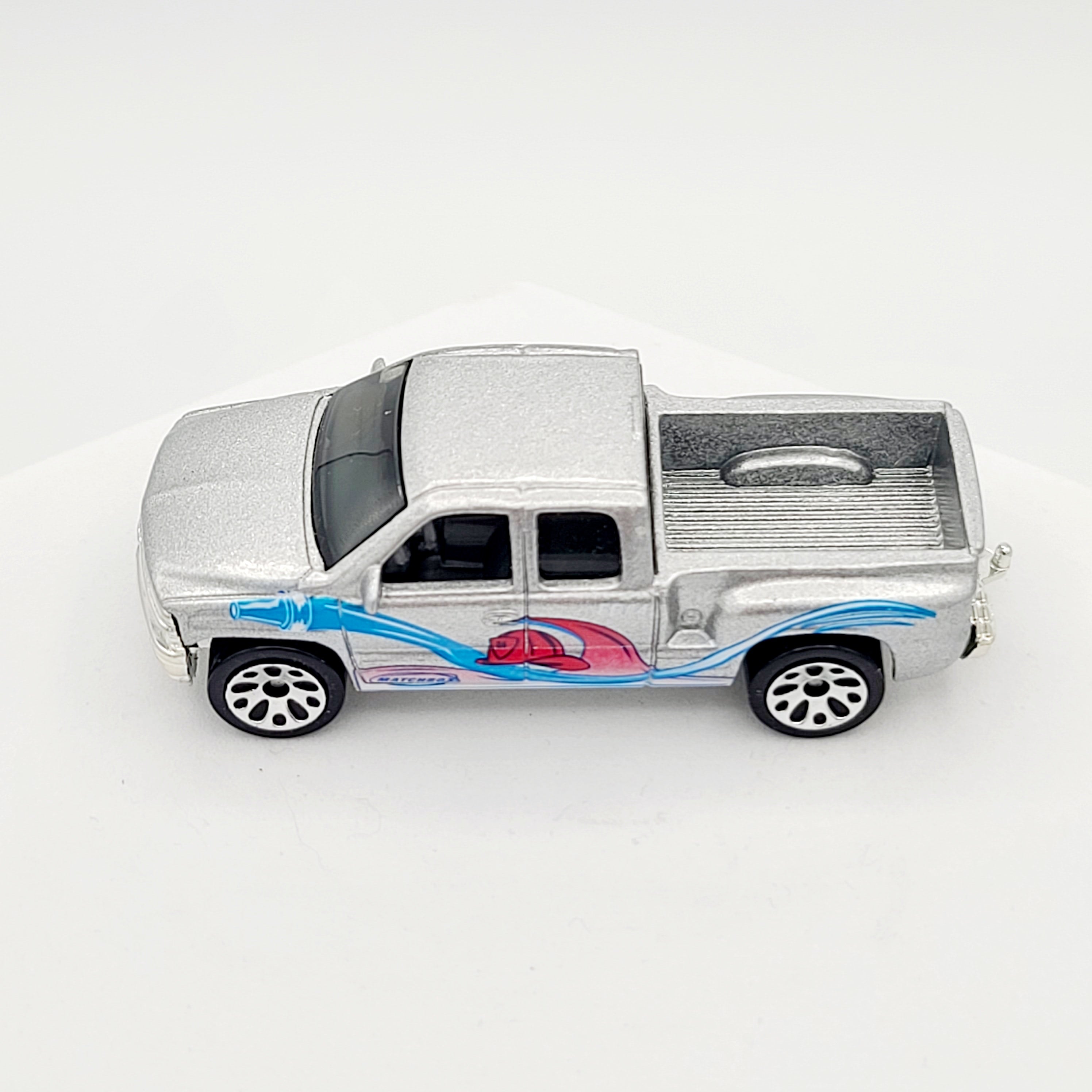 Matchbox '99 Chevy Silverado (2000 MBX Action Launcher Set Exclusive)